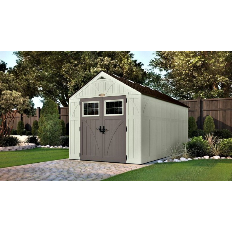 Suncast 8x16 Tremont Storage Shed w/ Floor (BMS8160)