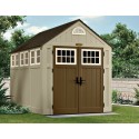 Suncast 7x10 Alpine Storage Shed w/ Floor (BMS8000)