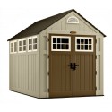 Suncast 7x10 Alpine Storage Shed w/ Floor (BMS8000)