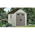 Suncast 2-Pack 7x7 Cascade Storage Shed w/ Floor (BMS7790)