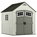 Suncast 2-Pack 7x7 Cascade Storage Shed w/ Floor (BMS7790)