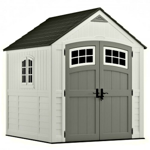 Suncast 7x7 Cascade Storage Shed w/ Floor (BMS7790D)