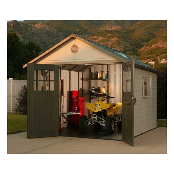 Lifetime 11x21 ft Storage Garage Kit (60237)