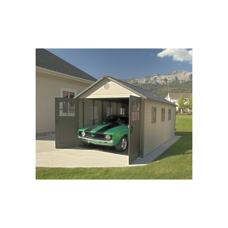 Lifetime 11x21 ft Storage Garage Kit (60237)