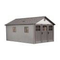 Lifetime 11x18.5 Storage Garage Kit w/ 9ft Wide Doors (60236)