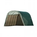 ShelterLogic 13x28x10 Round Style Shelter Kit - Green (90234)