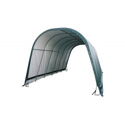 ShelterLogic 13x24 Round Style Run-In Shelter Kit - Green (51451)
