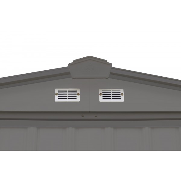 Arrow 6x5 Ezee Storage Shed Kit - Charcoal (EZ6565LVCC)