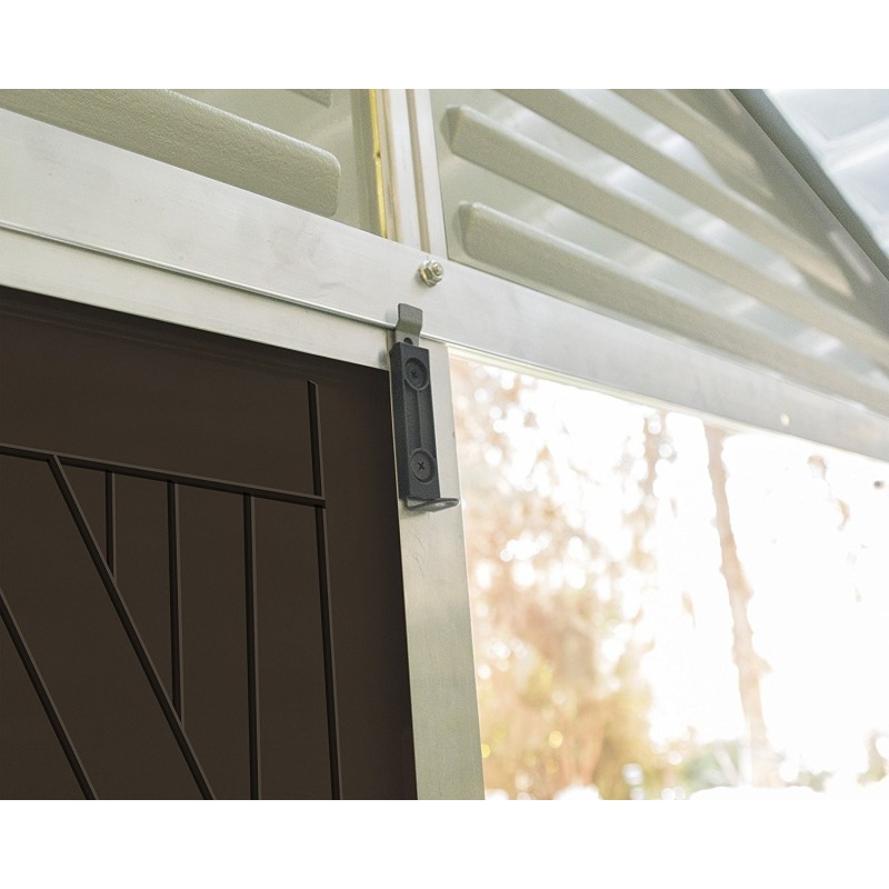 Palram 8x8 Skylight Storage Shed Kit - Tan (HG9808T)