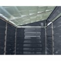 Palram 4x6 Lean-To Skylight Storage Shed Kit - Gray (HG9600T)