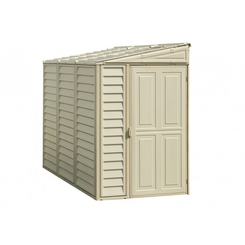 DuraMax 4x8 Sidemate Vinyl Shed With Foundation Kit (06625)