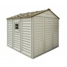 DuraMax 8x8 DuraPlus Vinyl Shed Kit w/ Foundation (30114) DuraMax 8x8 DuraPlus Vinyl Shed Kit w/ Foundation (30114)