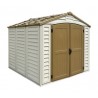 DuraMax 8x8 DuraPlus Vinyl Shed Kit w/ Foundation (30114) DuraMax 8x8 DuraPlus Vinyl Shed Kit w/ Foundation (30114)