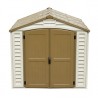 DuraMax 8x8 DuraPlus Vinyl Shed Kit w/ Foundation (30114) DuraMax 8x8 DuraPlus Vinyl Shed Kit w/ Foundation (30114)