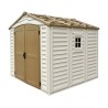 DuraMax 8x8 DuraPlus Vinyl Shed Kit w/ Foundation (30114) DuraMax 8x8 DuraPlus Vinyl Shed Kit w/ Foundation (30114)