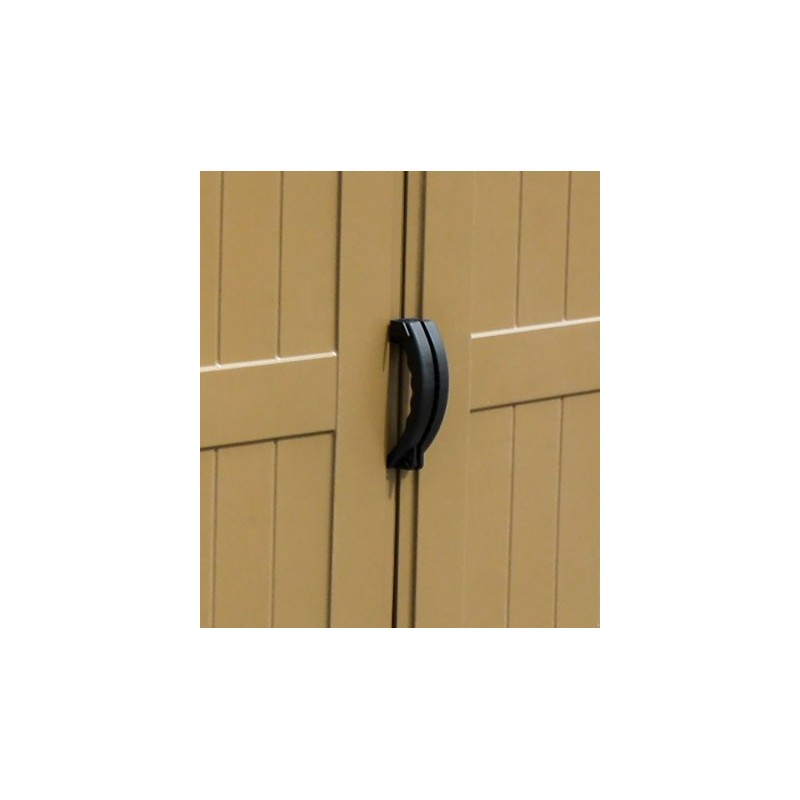 DuraMax 8x8 DuraPlus Vinyl Shed Kit w/ Foundation (30114)