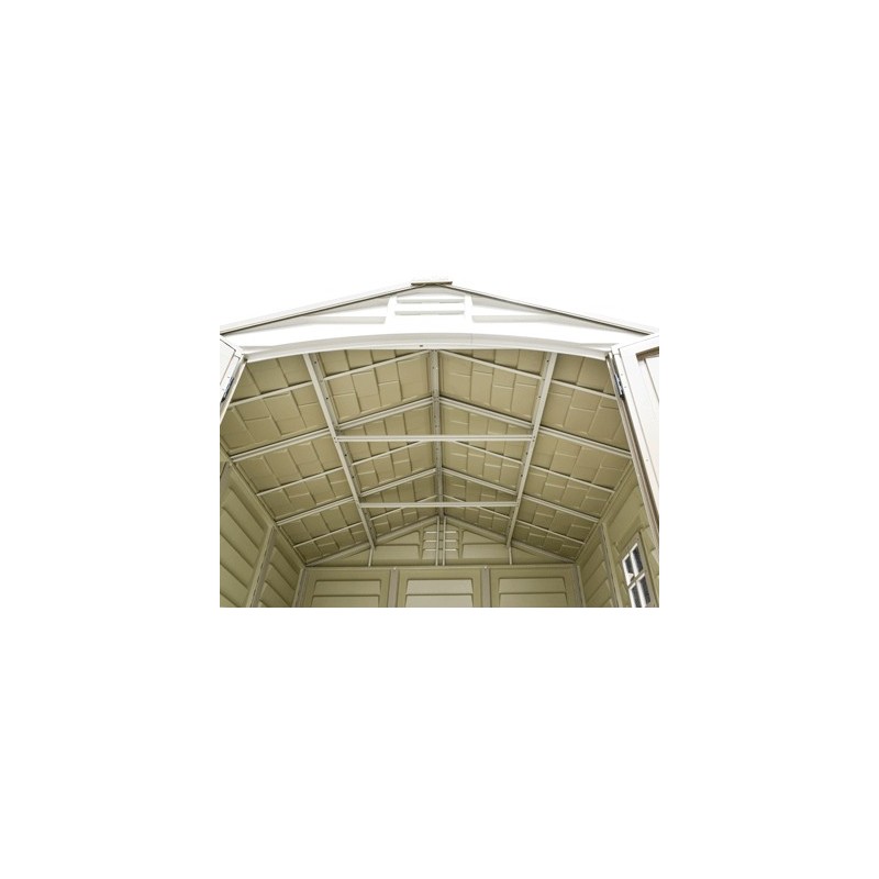 DuraMax 8x8 DuraPlus Vinyl Shed Kit w/ Foundation (30114)