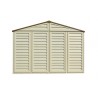 DuraMax 10x8 Woodbridge Plus Vinyl Shed Kit w/ Foundation (40214) DuraMax 10x8 Woodbridge Plus Vinyl Shed Kit w/ Foundation (40214)