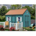 Best Barns Regency 8x12 Wood Storage Shed Kit (Regency_812)