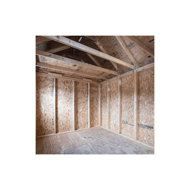 Best Barns Regency 8x12 Wood Storage Shed Kit (Regency_812)