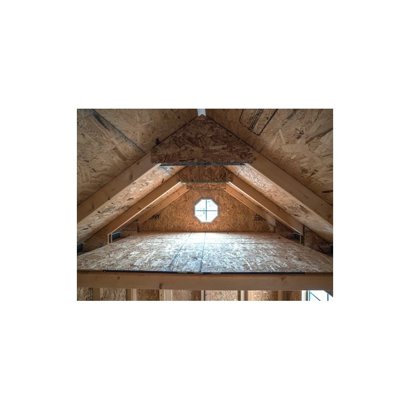 Best Barns Regency 8x12 Wood Storage Shed Kit (Regency_812)