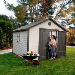 Lifetime 11x26 Outdoor Storage Shed Kit (6415/50125)