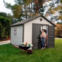 Lifetime 11x26 Plastic Shed Kit w/ Floor  (6415-26)