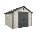 Lifetime 11x23.5 Outdoor Storage Shed Kit (6415/40125)