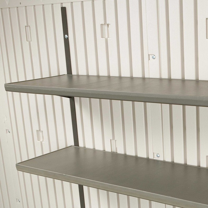 Lifetime 11x23.5 Outdoor Storage Shed Kit (6415/40125)