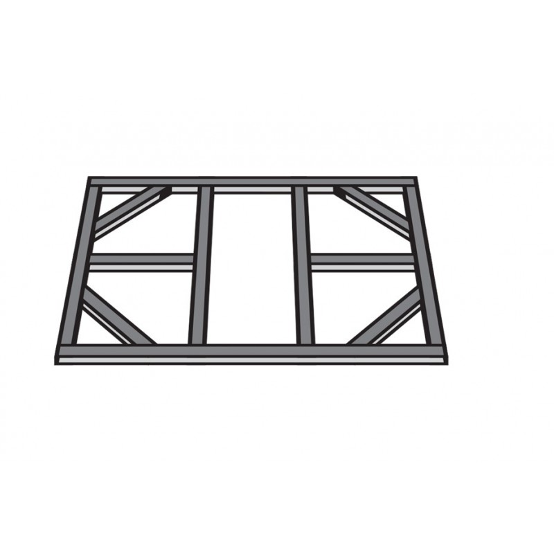 globel foundation kit for 10x8 gl2008