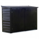 Arrow 6x3 Versa-Shed Locking Horizontal Storage Shelter - Onyx (EVRS63)