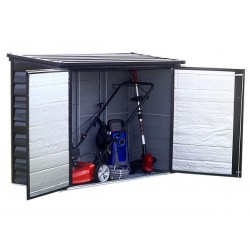 Arrow 6x3 Versa-Shed Locking Horizontal Storage Shelter - Onyx (EVRS63)