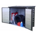 Arrow 6x3 Versa-Shed Locking Horizontal Storage Shelter - Onyx (EVRS63)