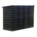 Arrow 6x3 Versa-Shed Locking Horizontal Storage Shelter - Onyx (EVRS63)