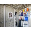 DuraMax 10x8 Woodbridge Plus Vinyl Shed Kit w/ Foundation (40214) DuraMax 10x8 Woodbridge Plus Vinyl Shed Kit w/ Foundation (40214)