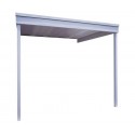 Arrow 10x10 Steel Patio Cover Kit (PC1010) Arrow 10x10 Steel Patio Cover Kit (PC1010)