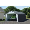 Shelter Logic 12x20x9 Accela Frame HD Shelter Canopy Kit - Gray/White (70922) Shelter Logic 12x20x9 Accela Frame HD Shelter Canopy Kit - Gray/White (70922)