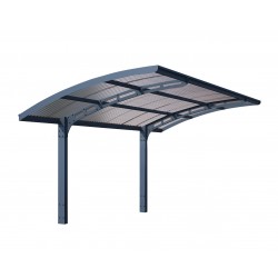 Palram 10x16 Arizona Wave 5000 Carport Kit (HG9105)