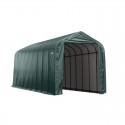 Shelter Logic 15x20x12 Peak Style Shelter Kit - Green (95351)