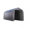 ShelterLogic 15x24x12 Peak Style Shed Kit - Gray (95370)
