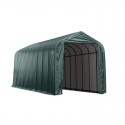 ShelterLogic 15x24x12 Peak Style Shelter Kit - Green (95371) 