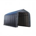 Shelter Logic 15x28x12 Peak Style Shelter Kit - Grey (75232) Shelter Logic 15x28x12 Peak Style Shelter Kit - Grey (75232)
