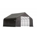 Shelter Logic 28x20x16 Peak Style Shelter Kit - Grey (86043)