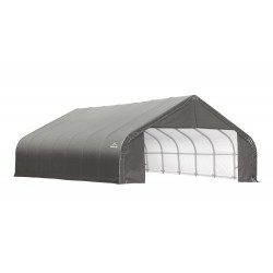 Shelter Logic 28x28x16 Peak Style Shelter Kit - Grey (86051)