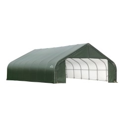 Shelter Logic 28x28x16 Peak Style Shelter, Green (86052)