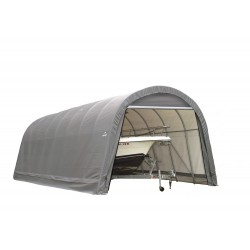 Shelter Logic 15x20x12 Round Style Shelter Kit - Grey (95340)