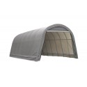 Shelter Logic 15x28x12 Round Style Shelter Kit - Grey (95333)