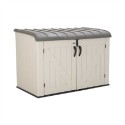 Lifetime Horizontal Outdoor Storage Box (60170)