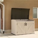 Lifetime Horizontal Outdoor Storage Box (60170)