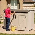 Lifetime Horizontal Outdoor Storage Box (60170)